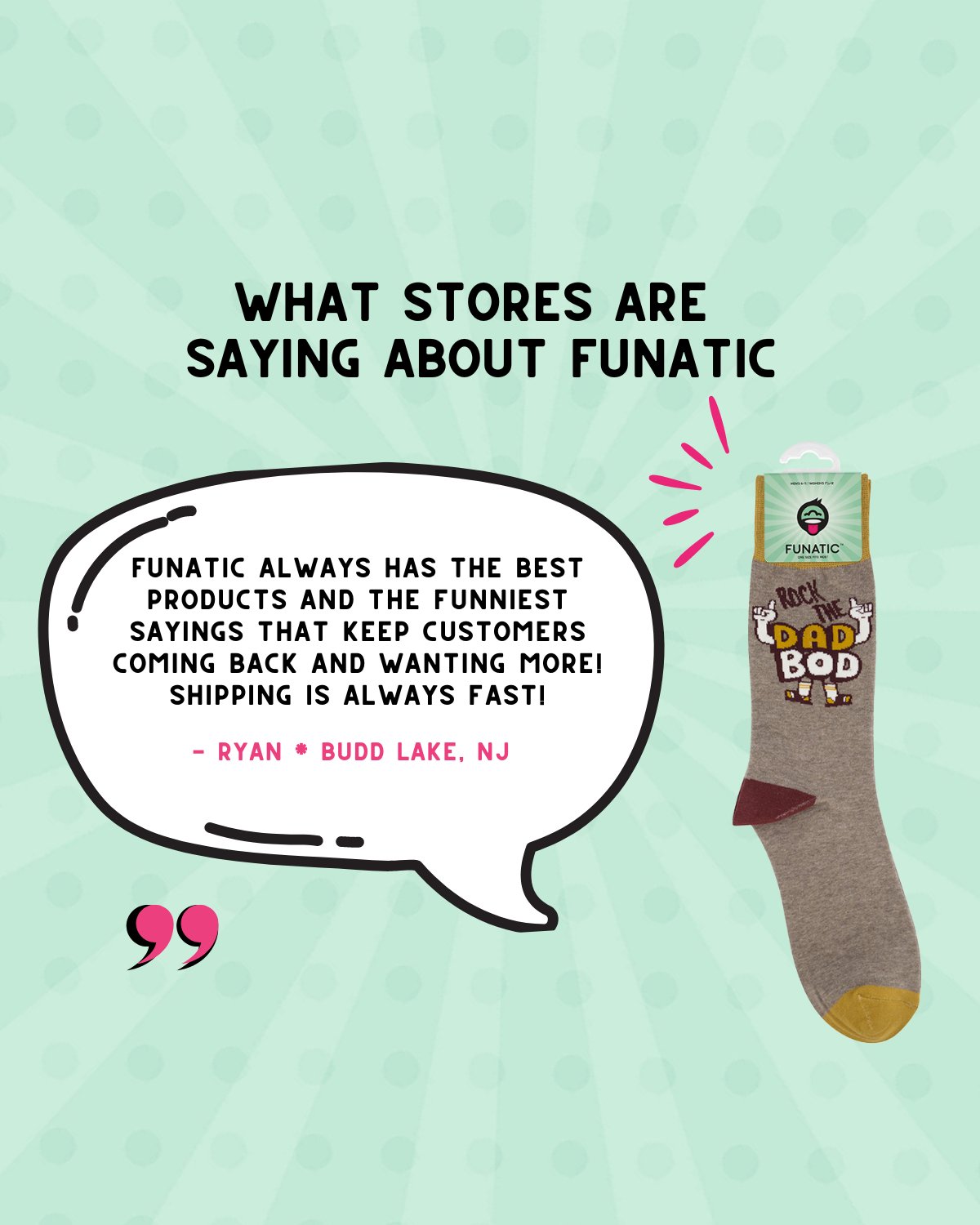 Rock the Dad Bod Socks | Gift for Dad | Funny Socks - HER Home Design Boutique
